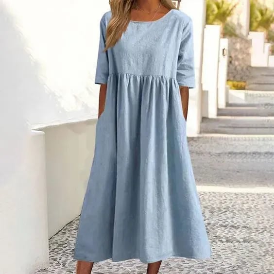 Cotton Dress – Trendy & Comfortable Summer Essential