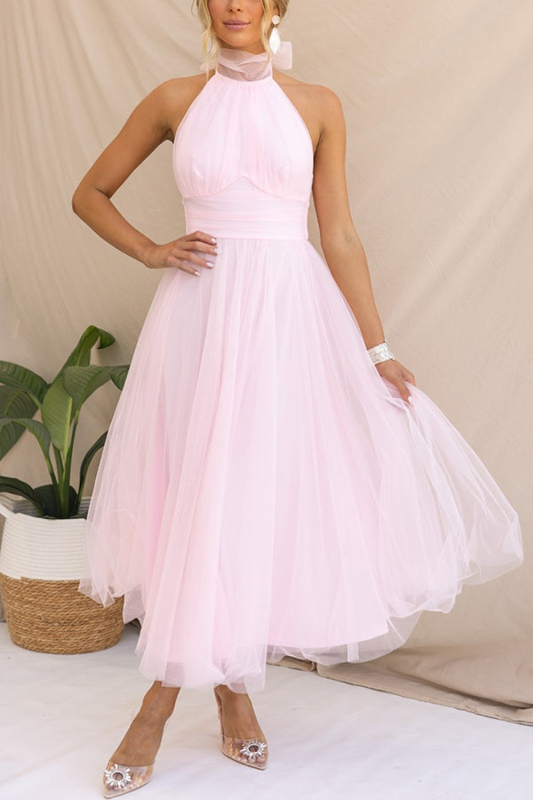 Elegant Dress with Long Skirt – Sophisticated Style for Any Occasion