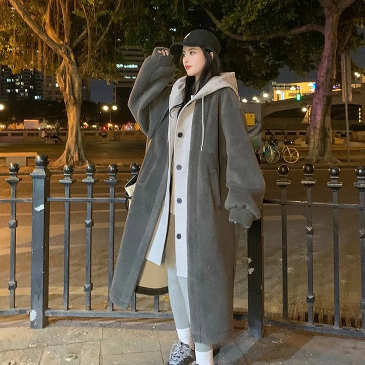 Faux Fur Fashion Coat – Trendy & Chic Outerwear
