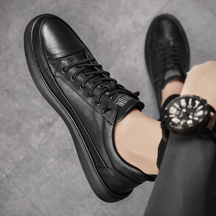 Men's Casual Leather Shoes – Comfortable & Stylish Everyday Footwear