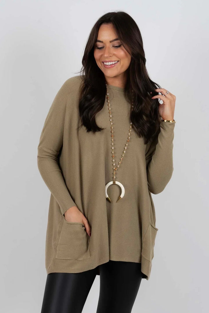 Soft Touch Sweater – Trendy & Comfortable Knitwear