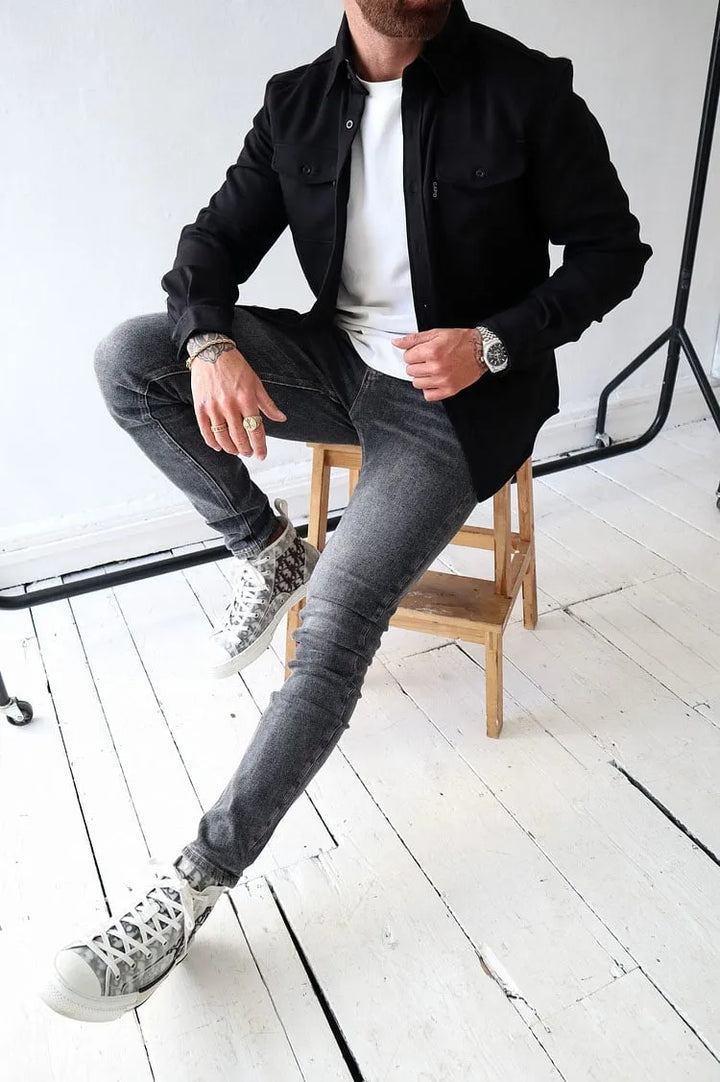 Button Down Jacket – Trendy & Stylish Outerwear