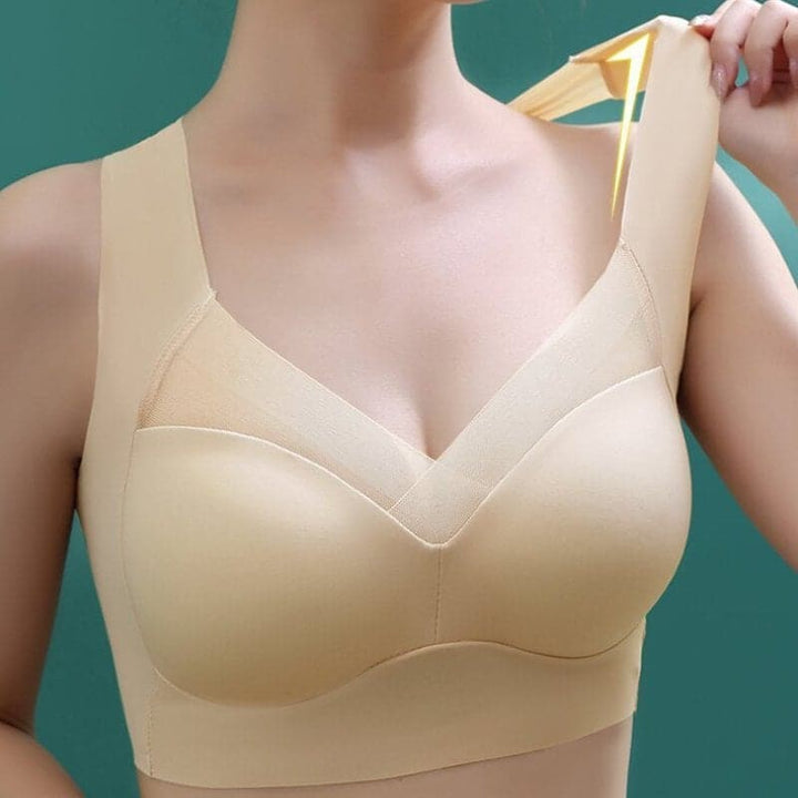 Wireless Push-Up Bra – Chic & Comfortable Lingerie Essential