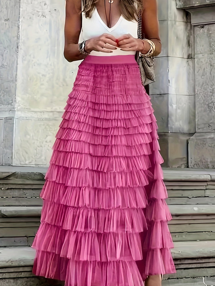 Stylish Tulle Skirt – Trendy & Chic Fashion Must-Have