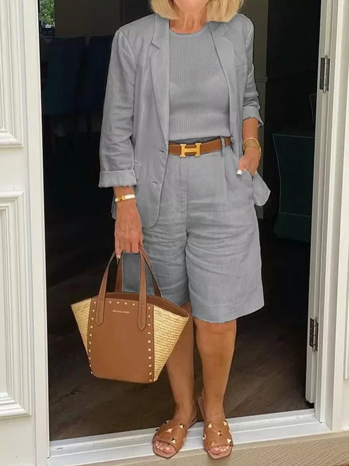Elegant Summer Set – Sophisticated & Stylish Outfit for Warm Days