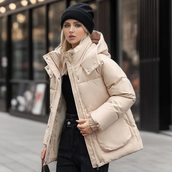 Stormproof Puffer Jacket – Trendy & Warm Winter Outerwear