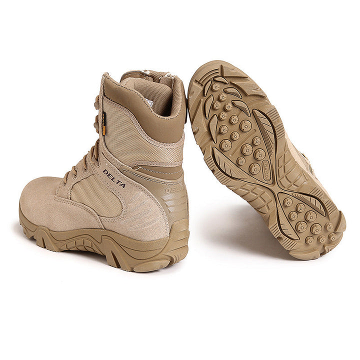 Indestructible Army Boots – Trendy & Reliable Footwear for Adventurers