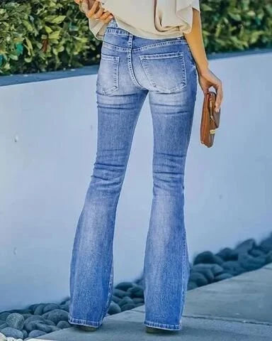 Women's Trendy Flare Pants – Stylish & Comfortable for Everyday Wear