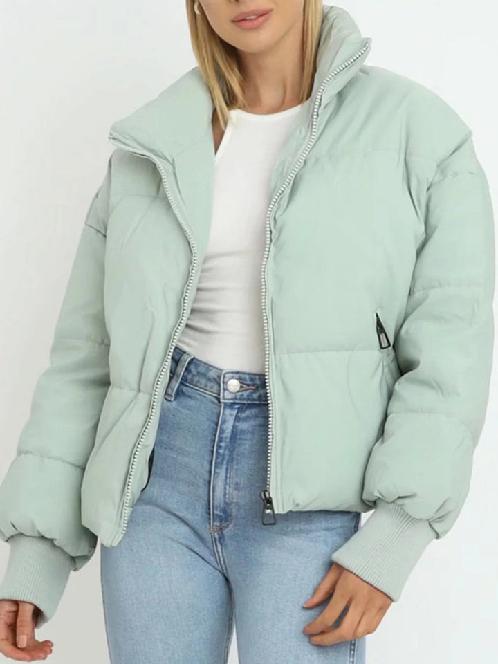 Puffy Crop Jacket – Trendy & Stylish Outerwear