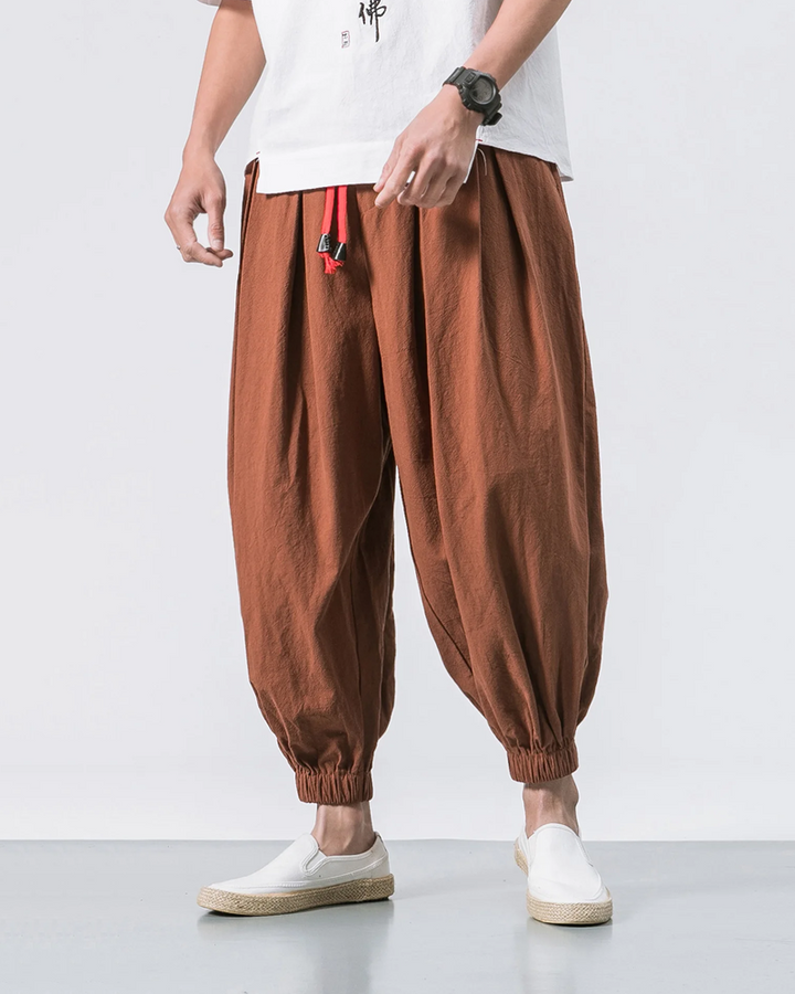 Loose Cropped Pants – Trendy & Relaxed Style for Everyday Comfort
