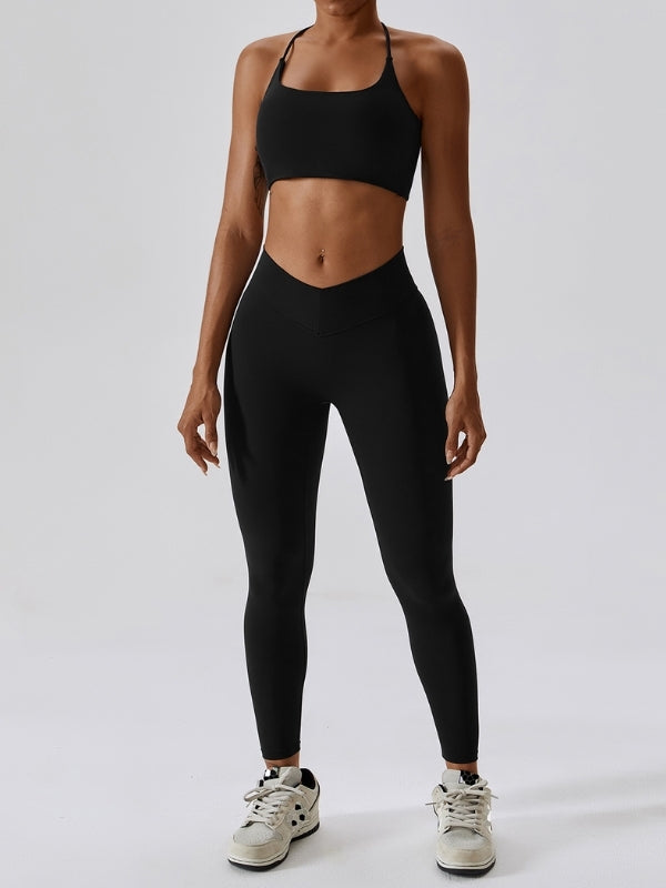 V-Shape Scrunch Bum Leggings – Trendy & Comfortable Activewear