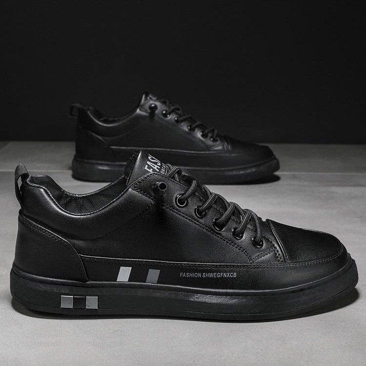 Men's Casual Leather Shoes – Comfortable & Stylish Everyday Footwear