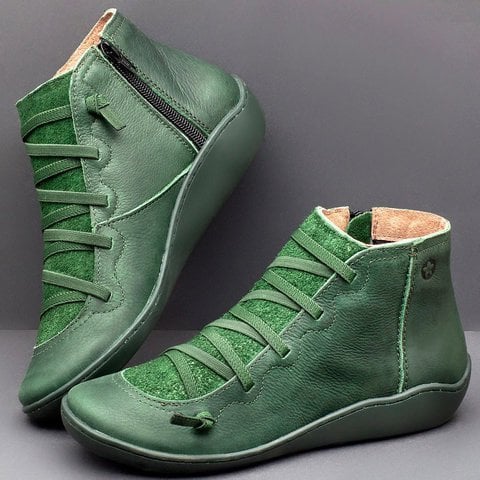 Comfort Leather Orthopedic Shoes – Trendy and Supportive Footwear for Everyday Use