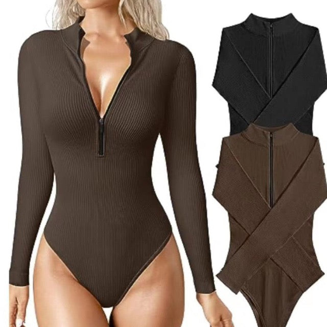 Chic Seamless Bodysuit – Trendy & Comfortable Fashion Essential