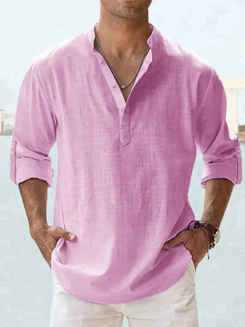Linen Shirt – Casual & Comfortable Summer Essential