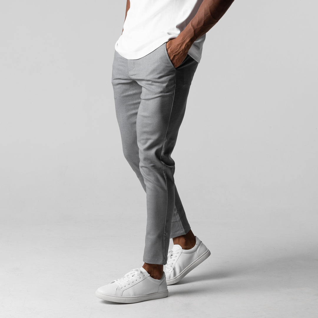 Versatile Men's Stretch Pants – Comfortable & Trendy Fit for Any Occasion