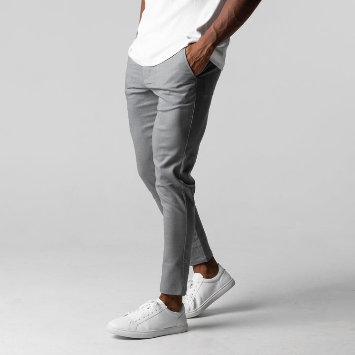 Versatile Men's Stretch Pants – Comfortable & Trendy Fit for Any Occasion