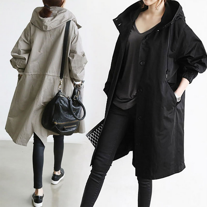 Stylish Windbreaker Trenchcoat – Chic & Modern Protection Against the Elements