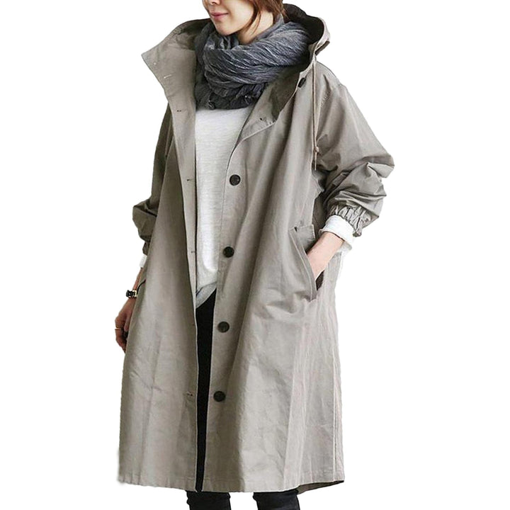 Stylish Windbreaker Trenchcoat – Chic & Modern Protection Against the Elements