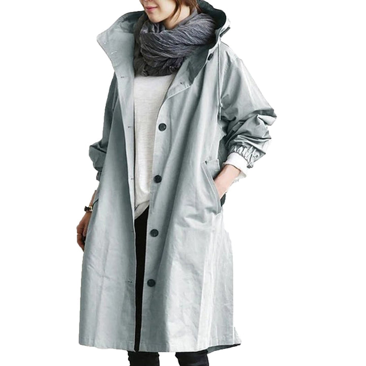 Stylish Windbreaker Trenchcoat – Chic & Modern Protection Against the Elements