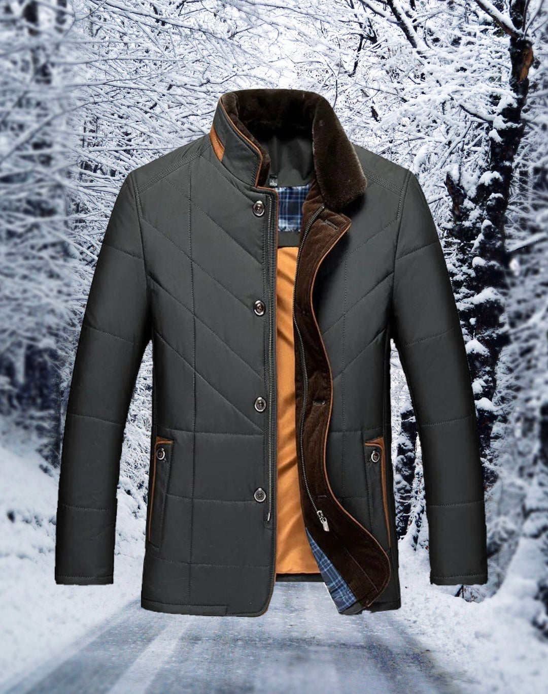 High Quality Winter Jacket – Trendy & Warm Outdoor Essential