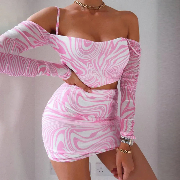 Sexy Two-Piece Set – Trendy & Stylish Outfit for Every Occasion