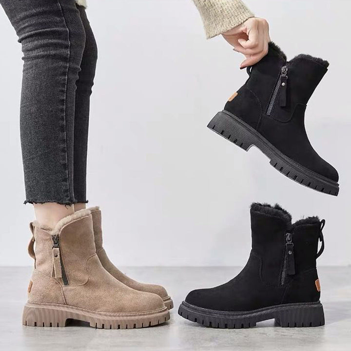 Women's Stylish Comfort Boots – Trendy & Versatile Footwear