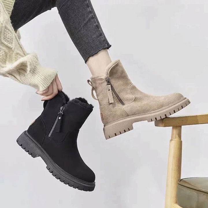 Women's Stylish Comfort Boots – Trendy & Versatile Footwear
