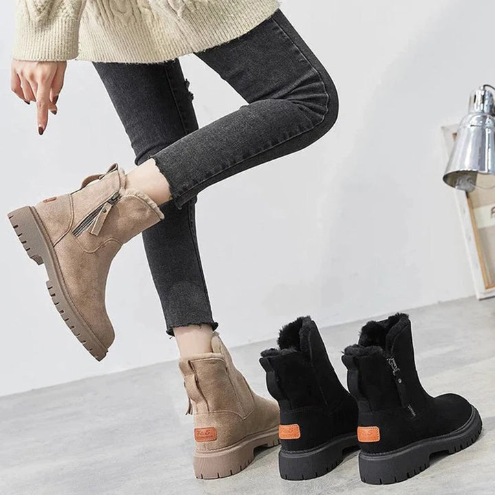 Women's Stylish Comfort Boots – Trendy & Versatile Footwear