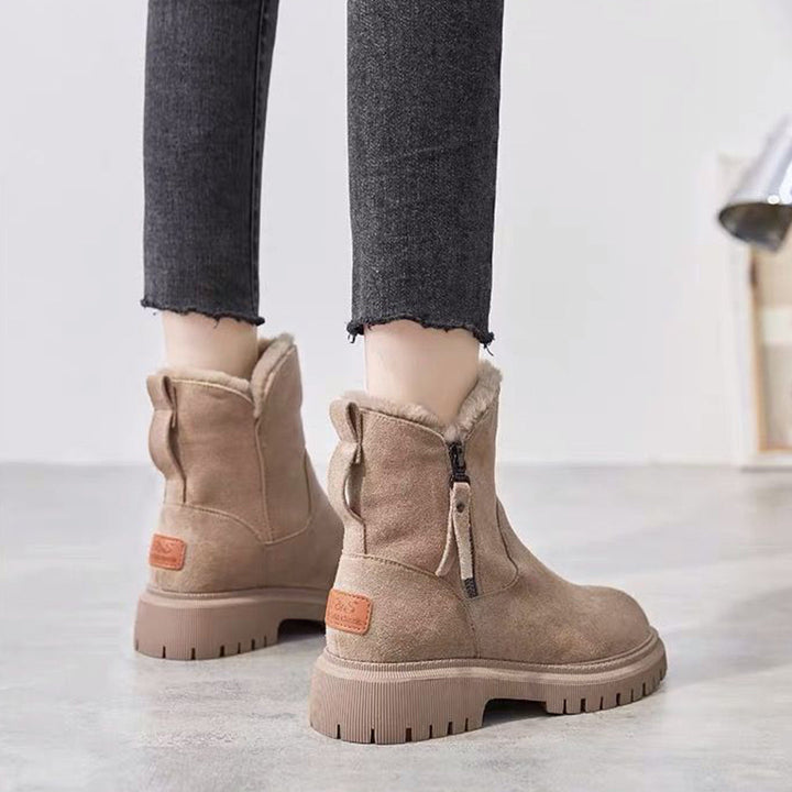 Women's Stylish Comfort Boots – Trendy & Versatile Footwear