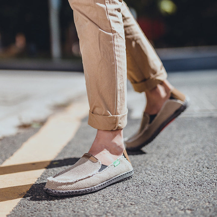 Comfortable Breathable Loafer – Stylish & Modern Slip-On Shoe