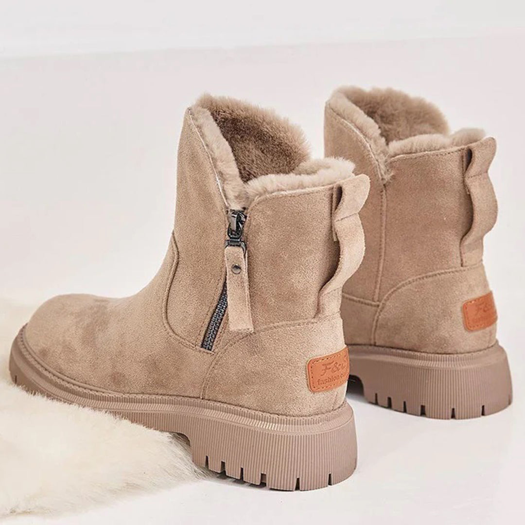 Women's Stylish Comfort Boots – Trendy & Versatile Footwear