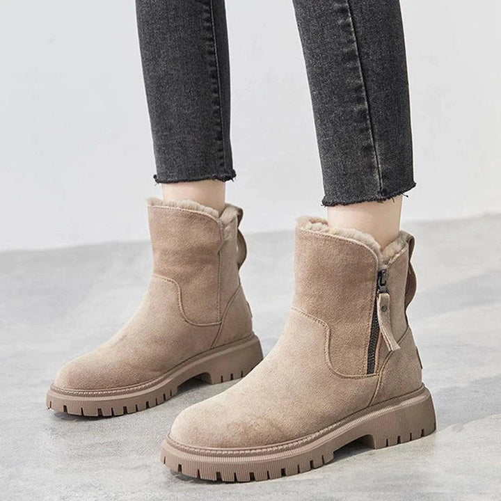 Women's Stylish Comfort Boots – Trendy & Versatile Footwear