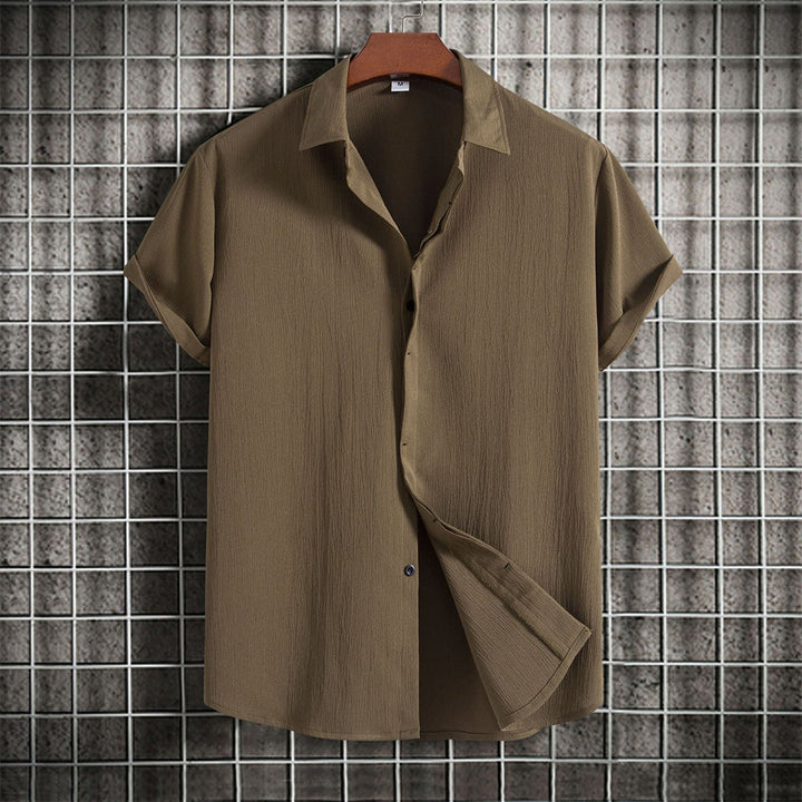 Elegant Summer Shirt BRAM – Chic & Versatile for Any Occasion