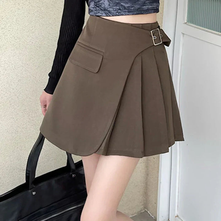Asymmetric Mini Skirt – Trendy & Chic for Modern Fashionistas