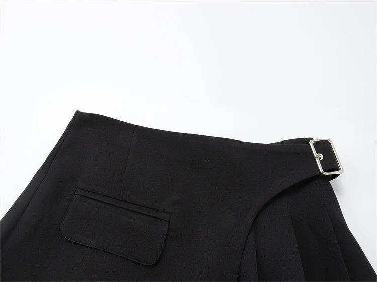 Asymmetric Mini Skirt – Trendy & Chic for Modern Fashionistas