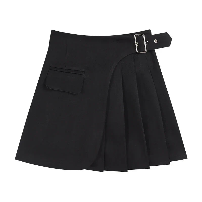 Asymmetric Mini Skirt – Trendy & Chic for Modern Fashionistas