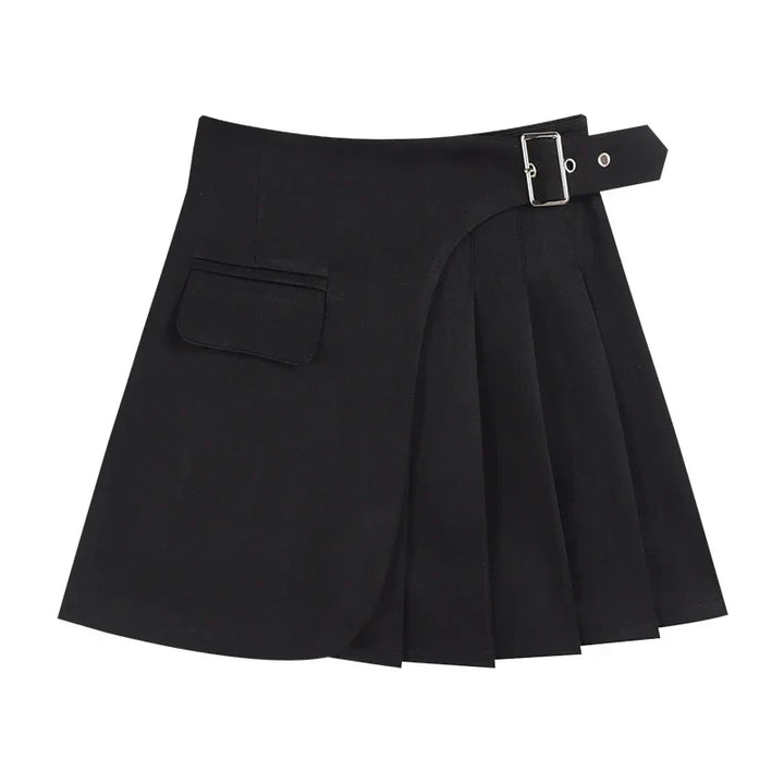 Asymmetric Mini Skirt – Trendy & Chic for Modern Fashionistas