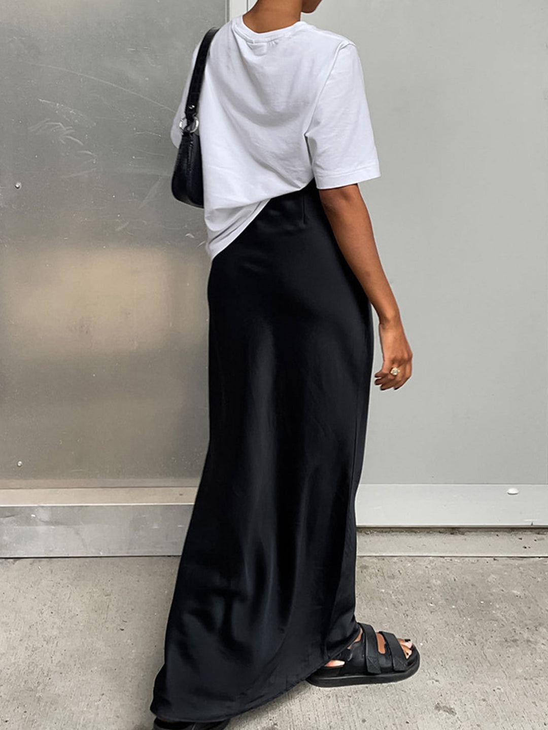 Satin Maxi Skirt – Elegant & Flowing for Sophisticated Style