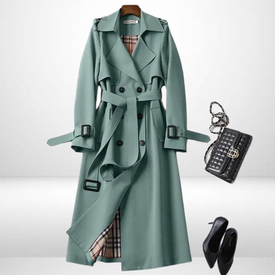 Stylish Women's Trench Coat – Chic & Modern Outerwear for Every Occasion