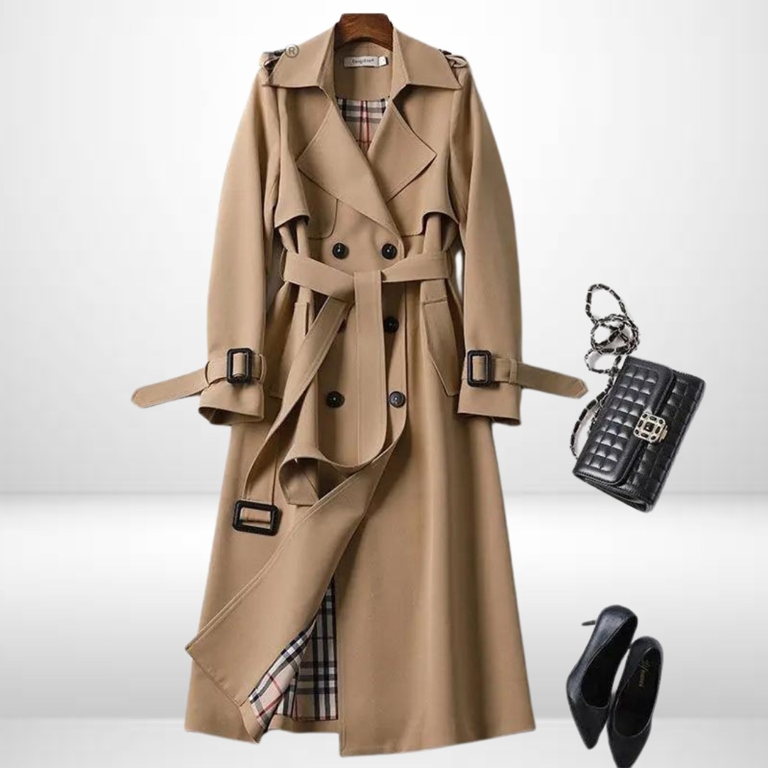 Stylish Women's Trench Coat – Chic & Modern Outerwear for Every Occasion