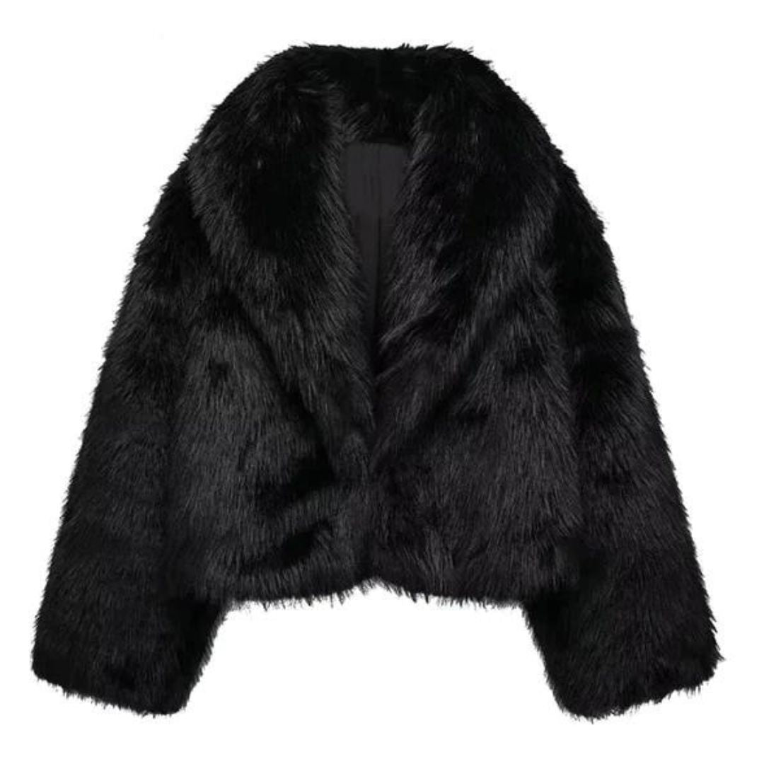 Eco-Friendly Fur Coat – Chic & Sustainable Outerwear