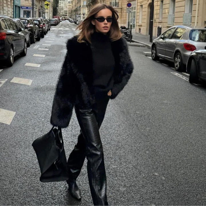 Eco-Friendly Fur Coat – Chic & Sustainable Outerwear