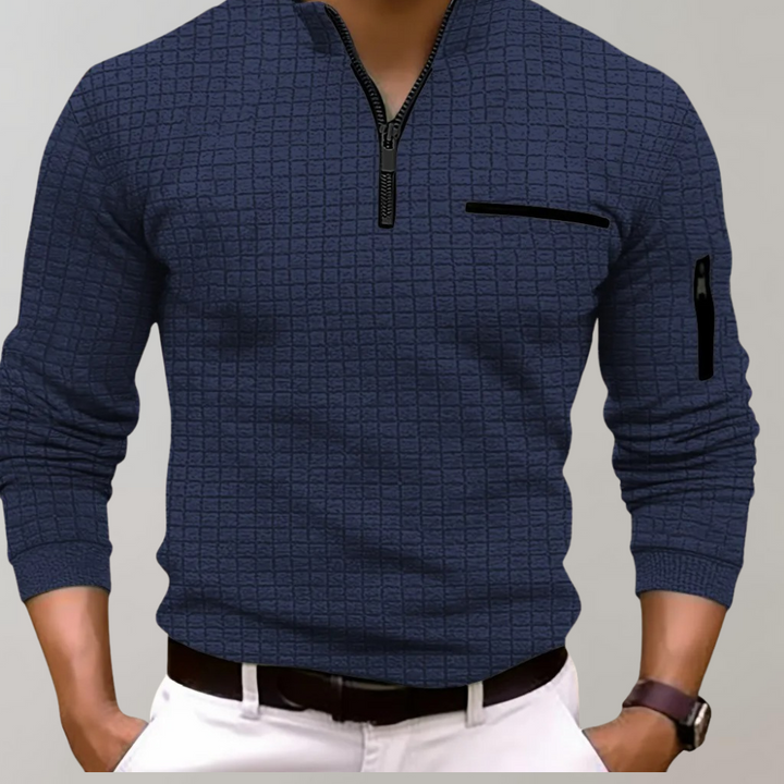 Men’s Stylish Beard Polo Shirt – Trendy & Perfect for Any Occasion
