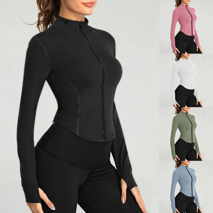 Breathable Workout Jacket – Stylish & Comfortable Activewear