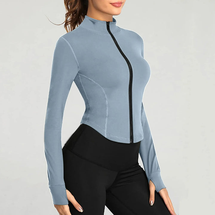 Breathable Workout Jacket – Stylish & Comfortable Activewear