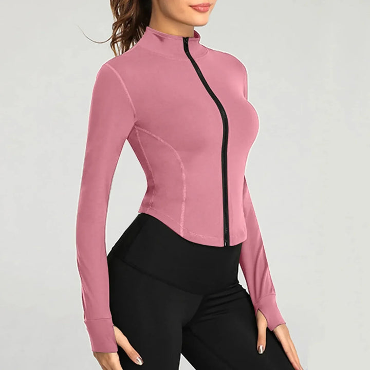 Breathable Workout Jacket – Stylish & Comfortable Activewear