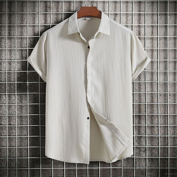 Elegant Summer Shirt BRAM – Chic & Versatile for Any Occasion