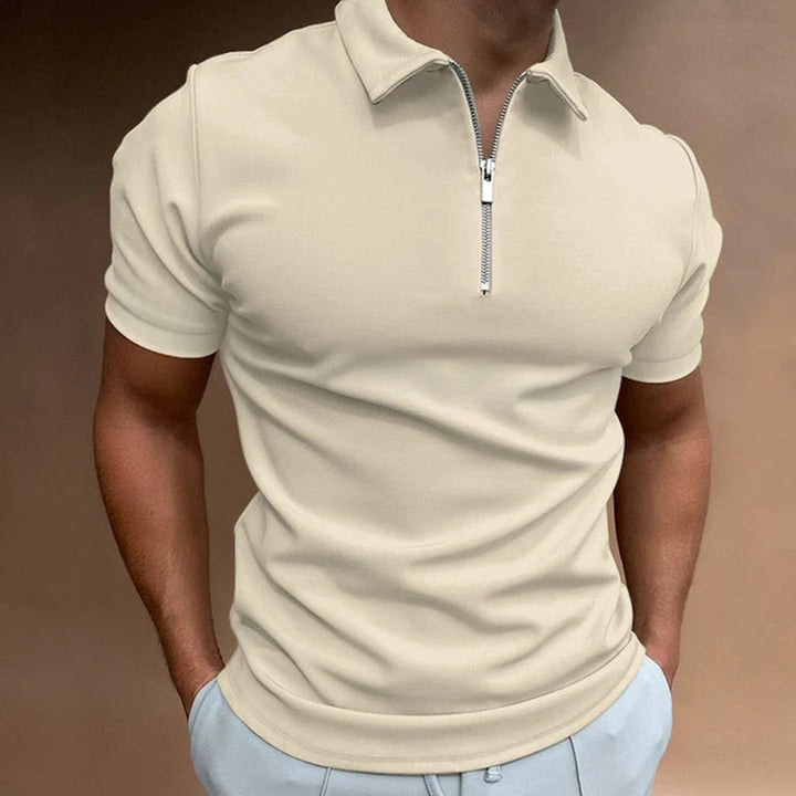 Men's Trendy ADORJAN Polo Shirt – Stylish & Modern Wardrobe Essential