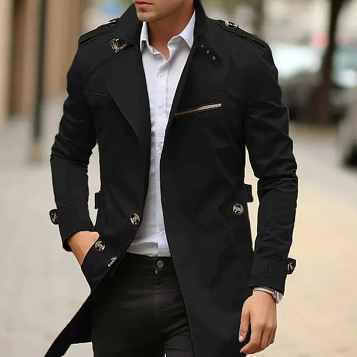 Casual Men's Jacket – Comfortable & Stylish Outerwear